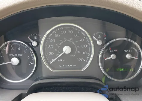 2008 Lincoln Mark Lt z USA, uszkodzony, nr VIN 5LTPW16548FJ00470